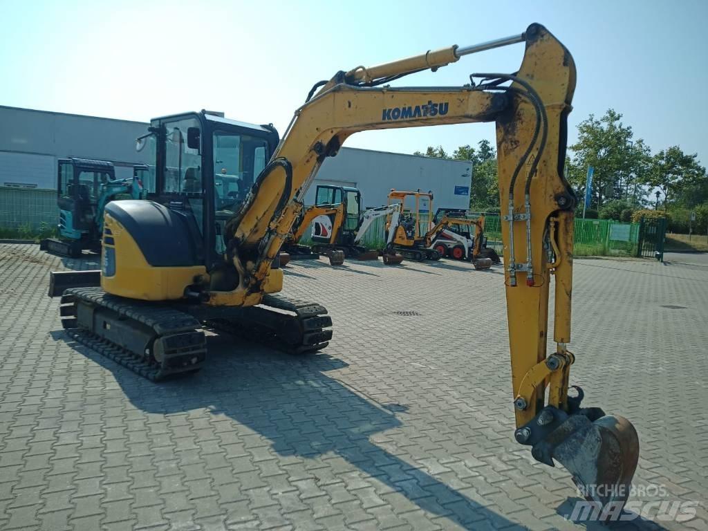 Komatsu PC 55 MR Minikaivukoneet < 7t