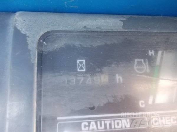 Komatsu PC20UU-3 Minikaivukoneet < 7t