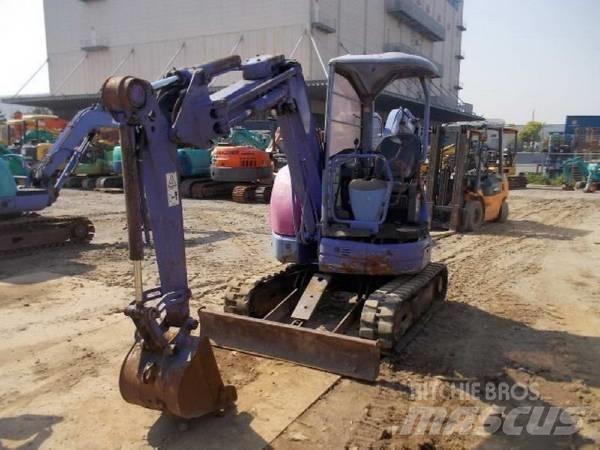Komatsu PC20UU-3 Minikaivukoneet < 7t