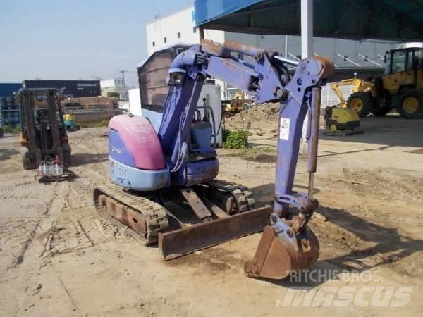 Komatsu PC20UU-3 Minikaivukoneet < 7t