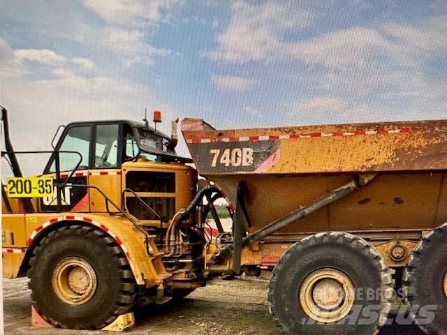 CAT 740 B Dumpperit