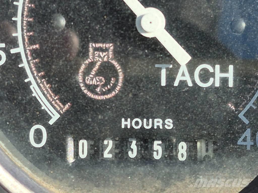 Vermeer V5750 Ketjukaivurit