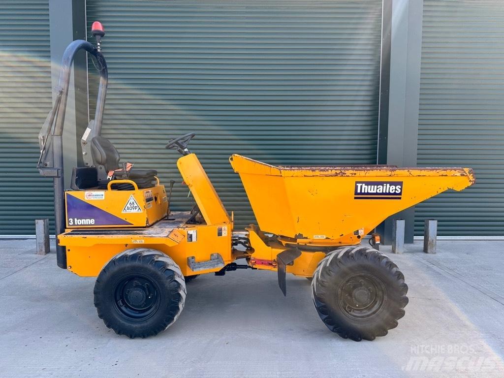 Thwaites 3 tonne Minidumpperit