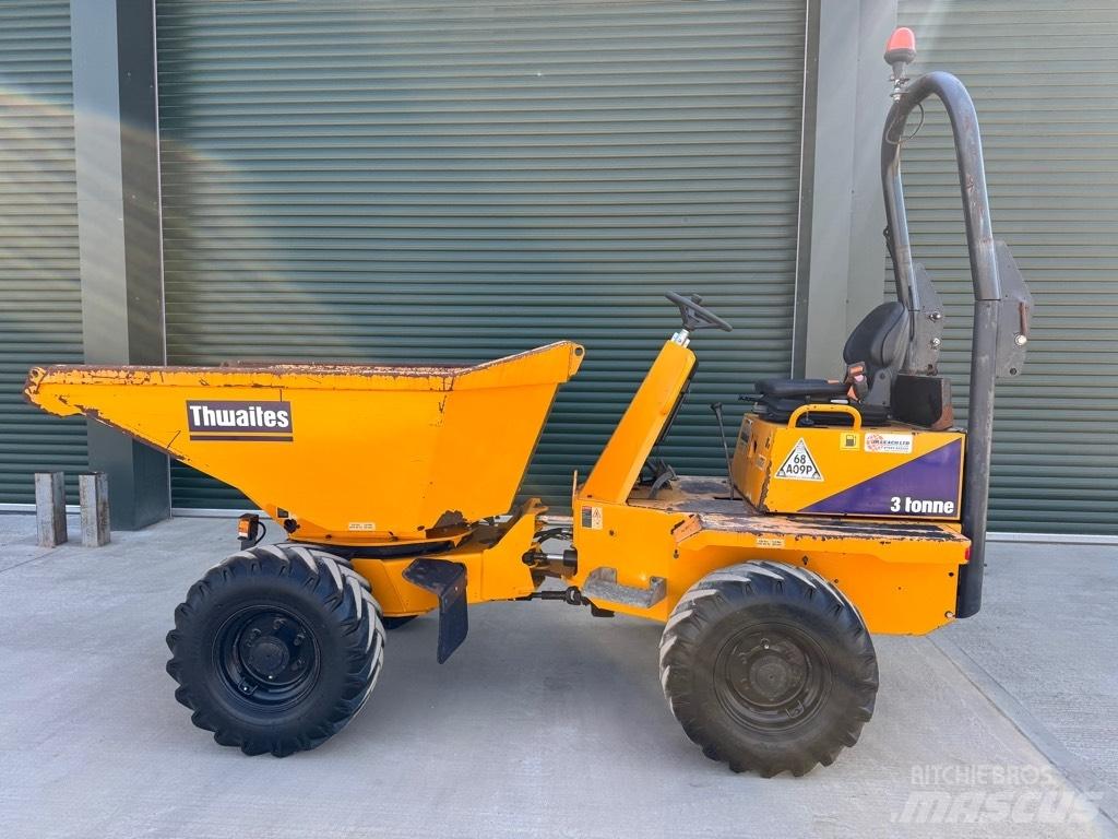 Thwaites 3 tonne Minidumpperit