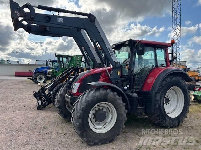 Valtra N163 direct Traktorit