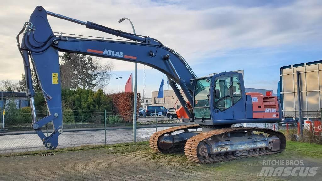 Atlas 260LC Telakaivukoneet