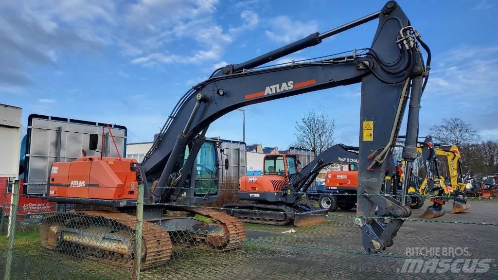 Atlas 260LC Telakaivukoneet