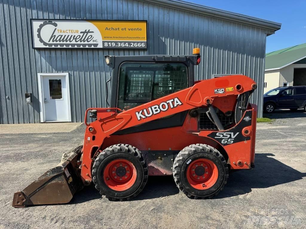 Kubota SSV 65 Liukuohjatut kuormaajat