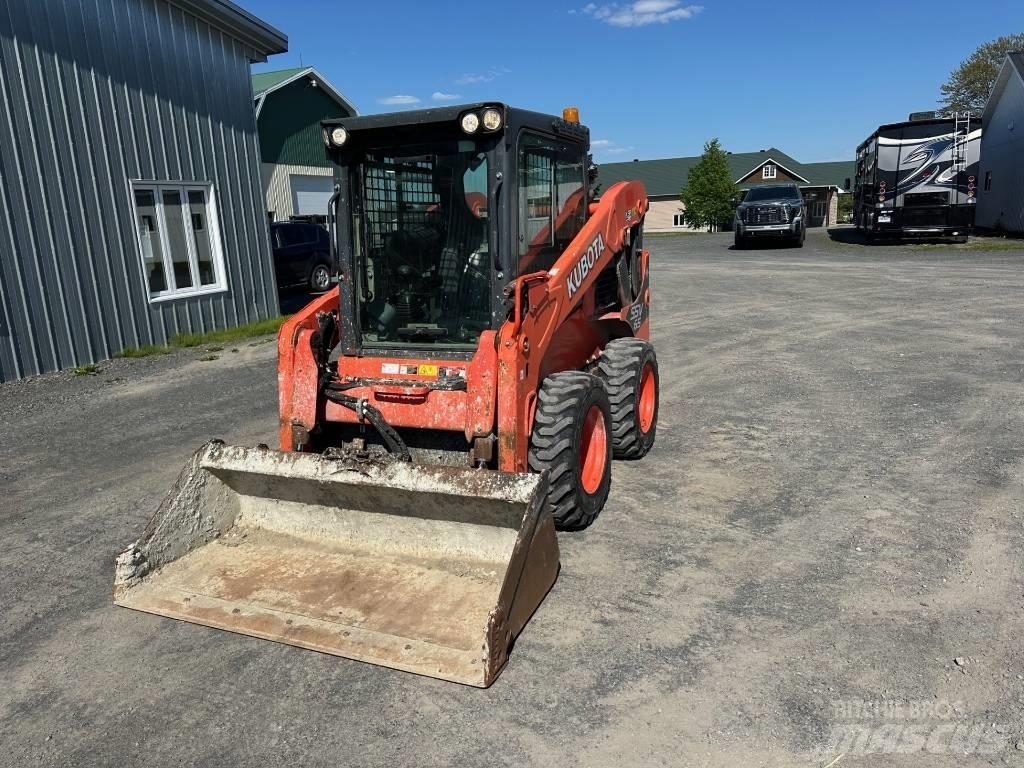 Kubota SSV 65 Liukuohjatut kuormaajat