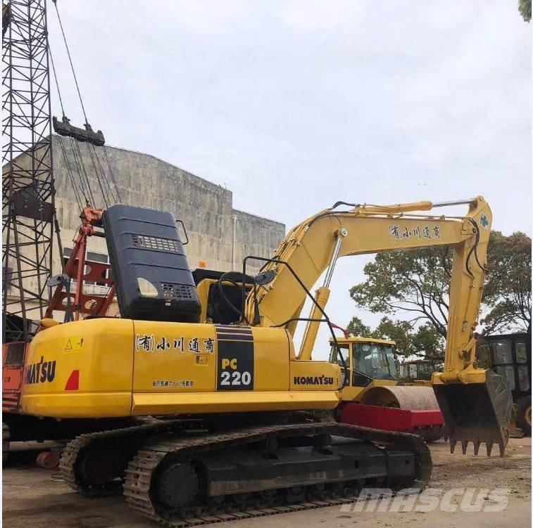 Komatsu pc220-8 Telakaivukoneet
