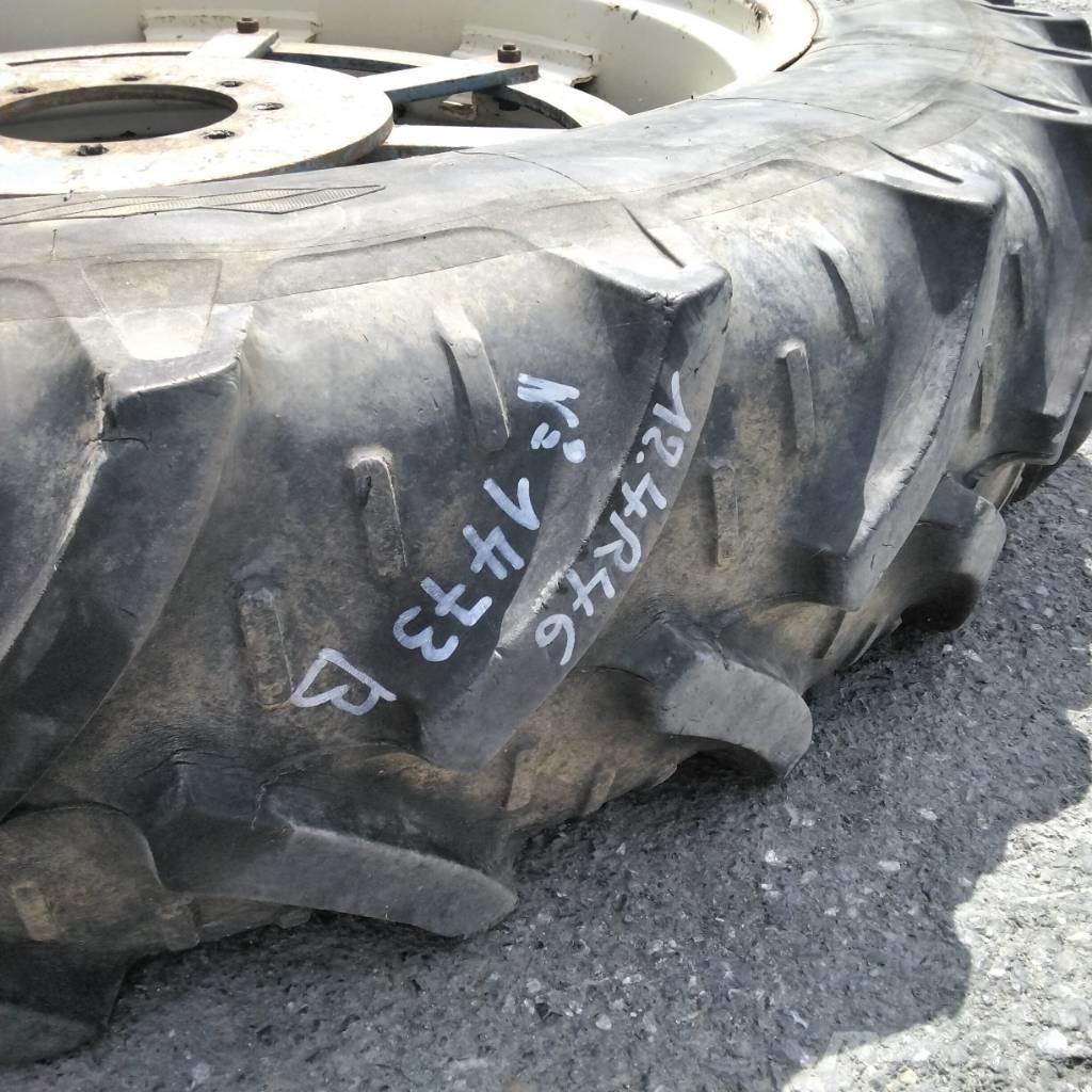 Kleber 12.4R46 Renkaat ja vanteet