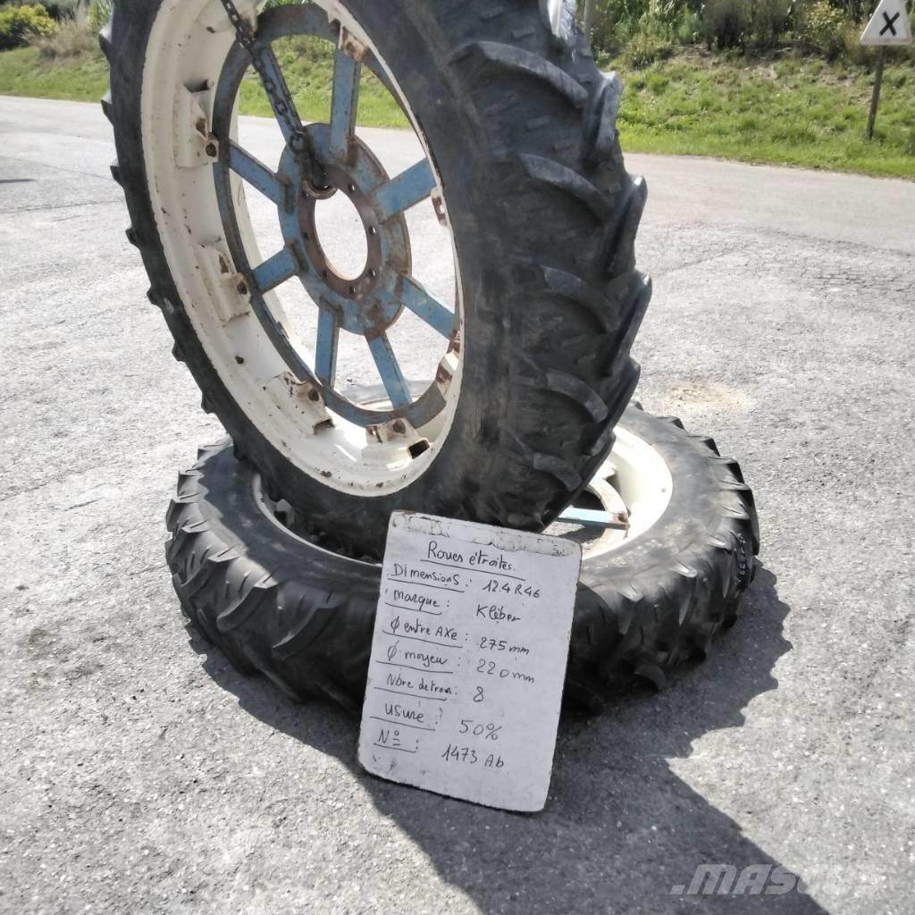 Kleber 12.4R46 Renkaat ja vanteet