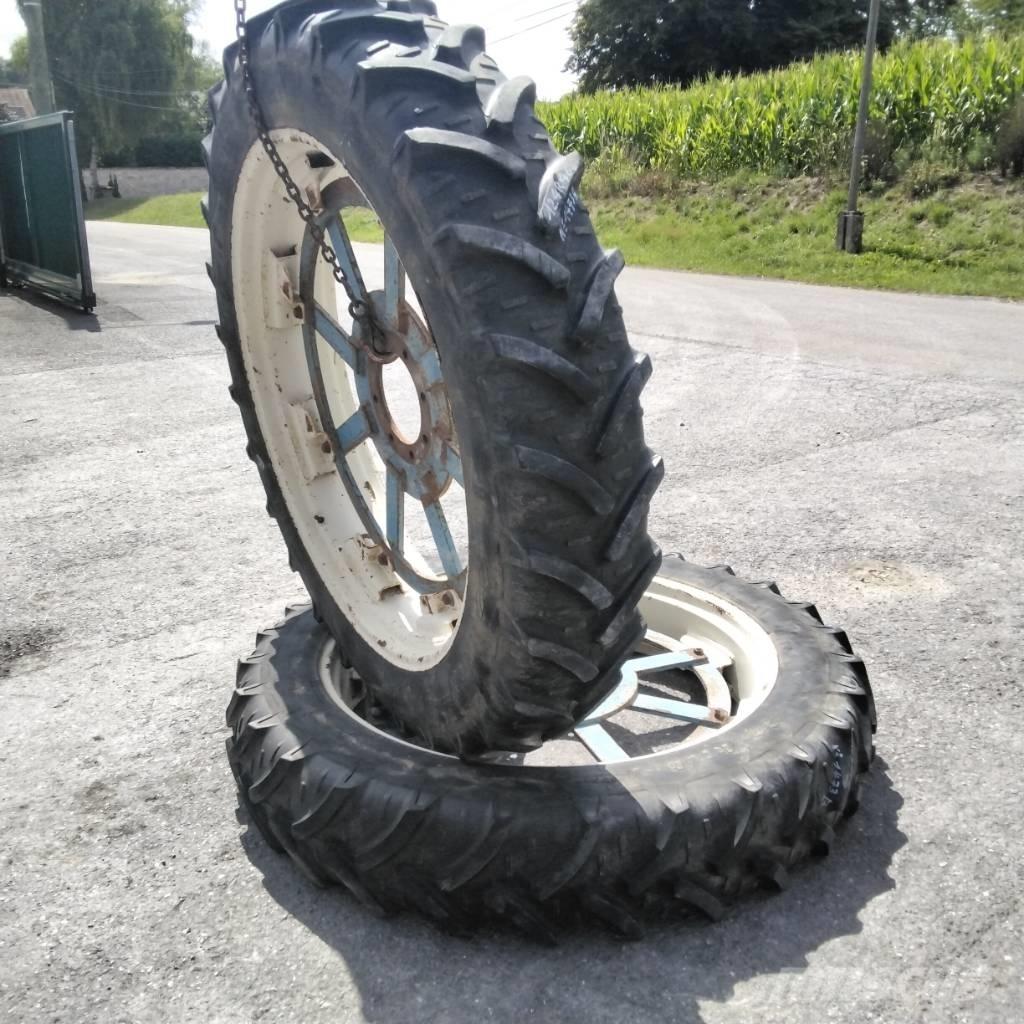 Kleber 12.4R46 Renkaat ja vanteet
