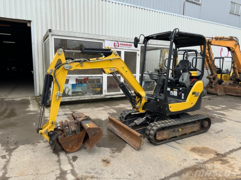 Yanmar SV22 (01319) Minikaivukoneet < 7t