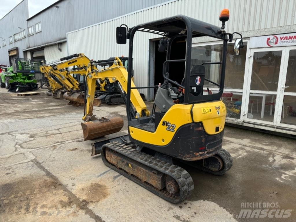 Yanmar SV22 (01319) Minikaivukoneet < 7t