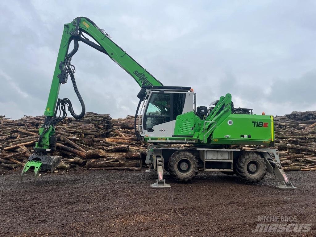 Sennebogen 718E Harvesterit