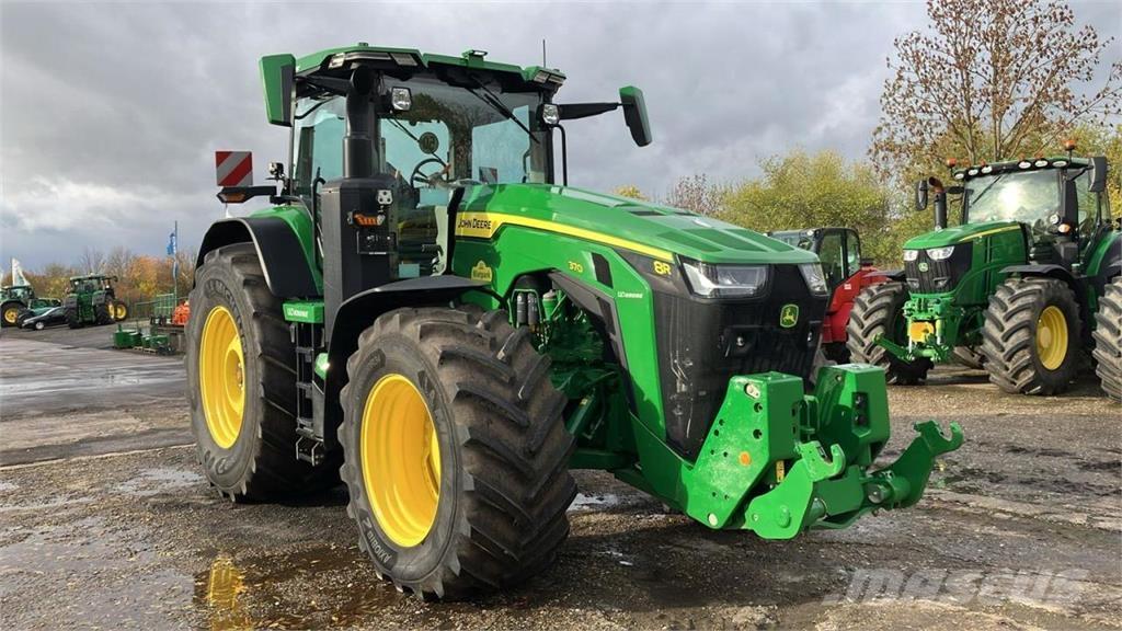 John Deere 8R 370 Traktorit