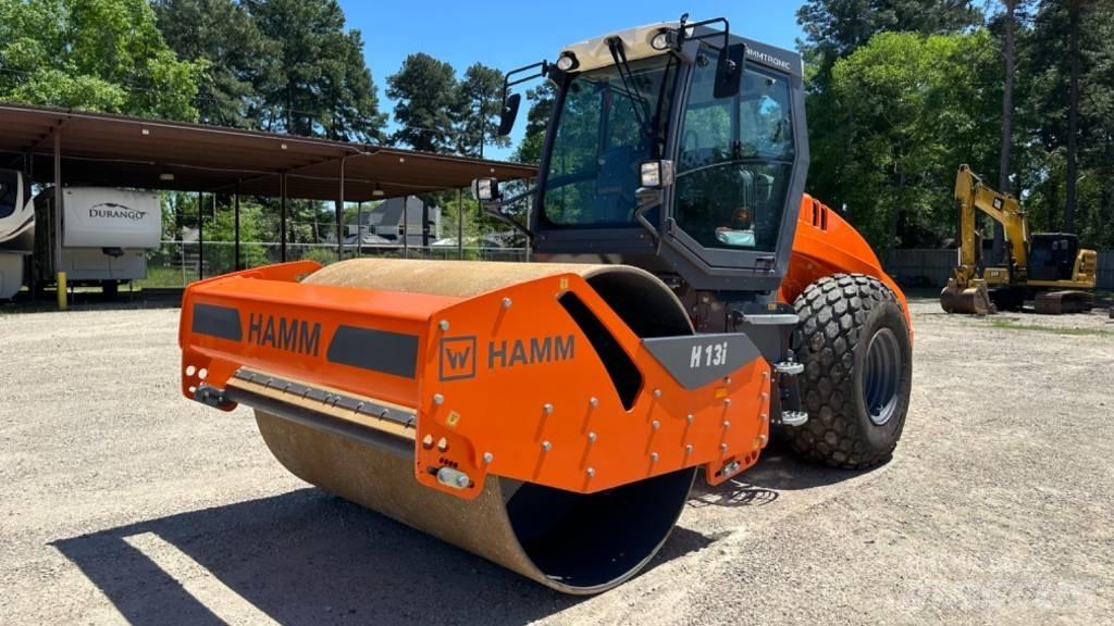 Hamm H13 i Yksivalssijyrät