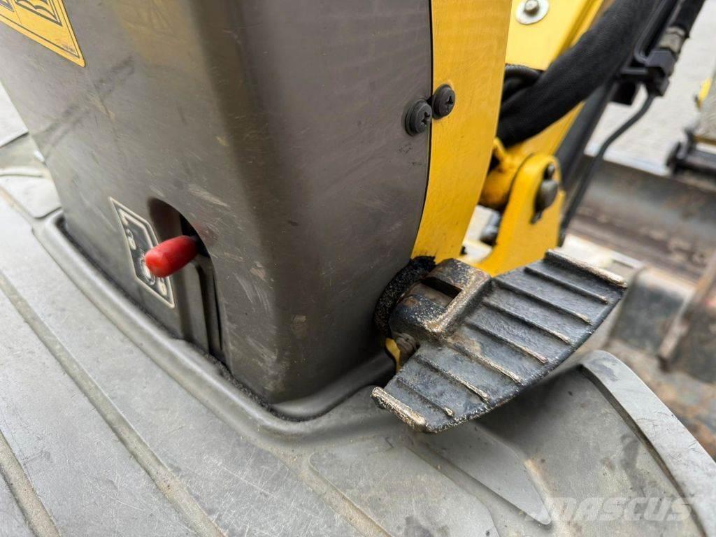 Yanmar YAN SV08 Minikaivukoneet < 7t