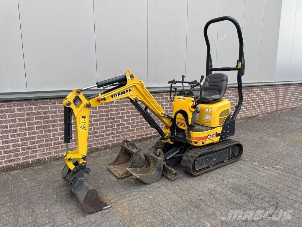 Yanmar YAN SV08 Minikaivukoneet < 7t