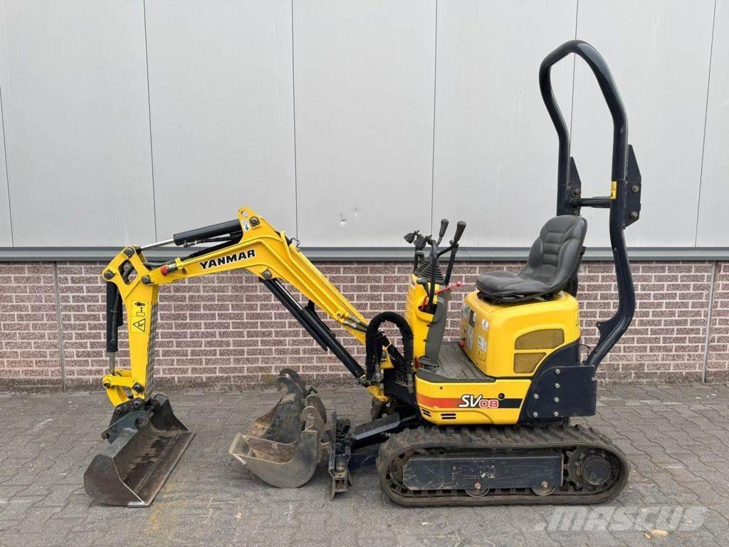 Yanmar YAN SV08 Minikaivukoneet < 7t