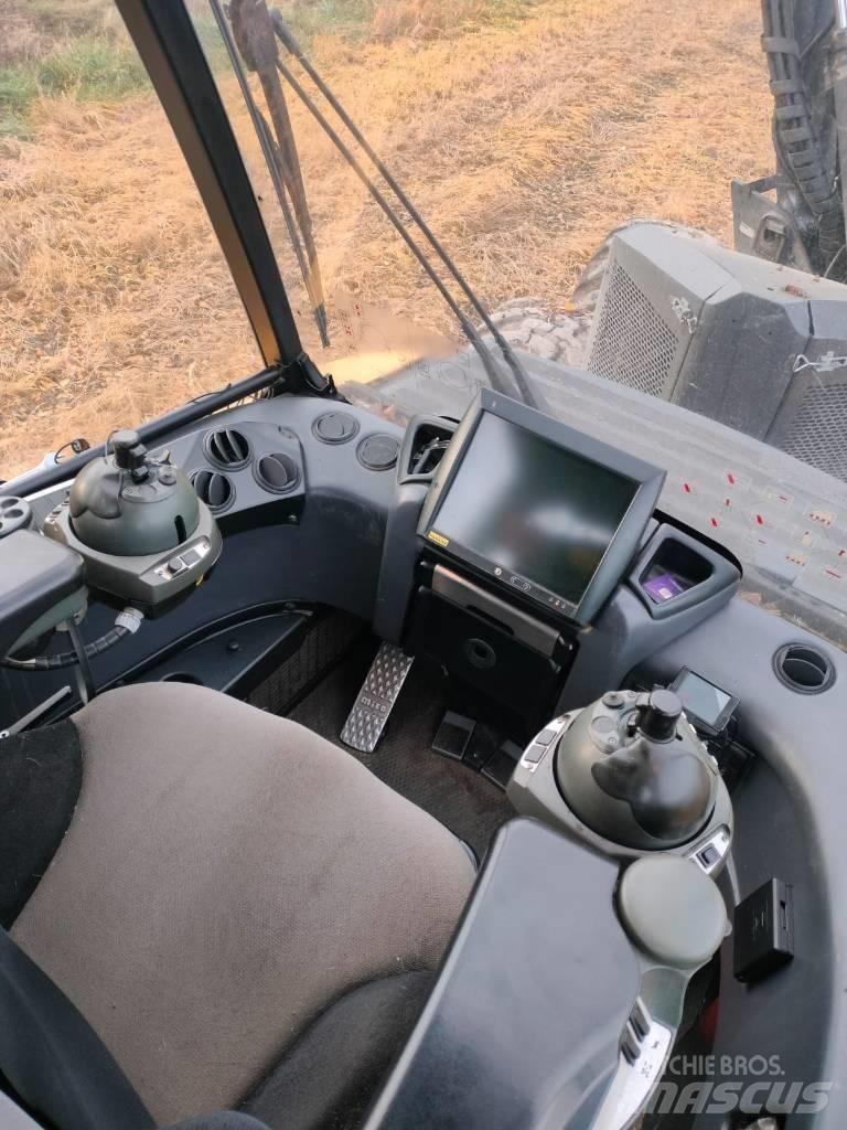 Ponsse Ergo 8W Harvesterit