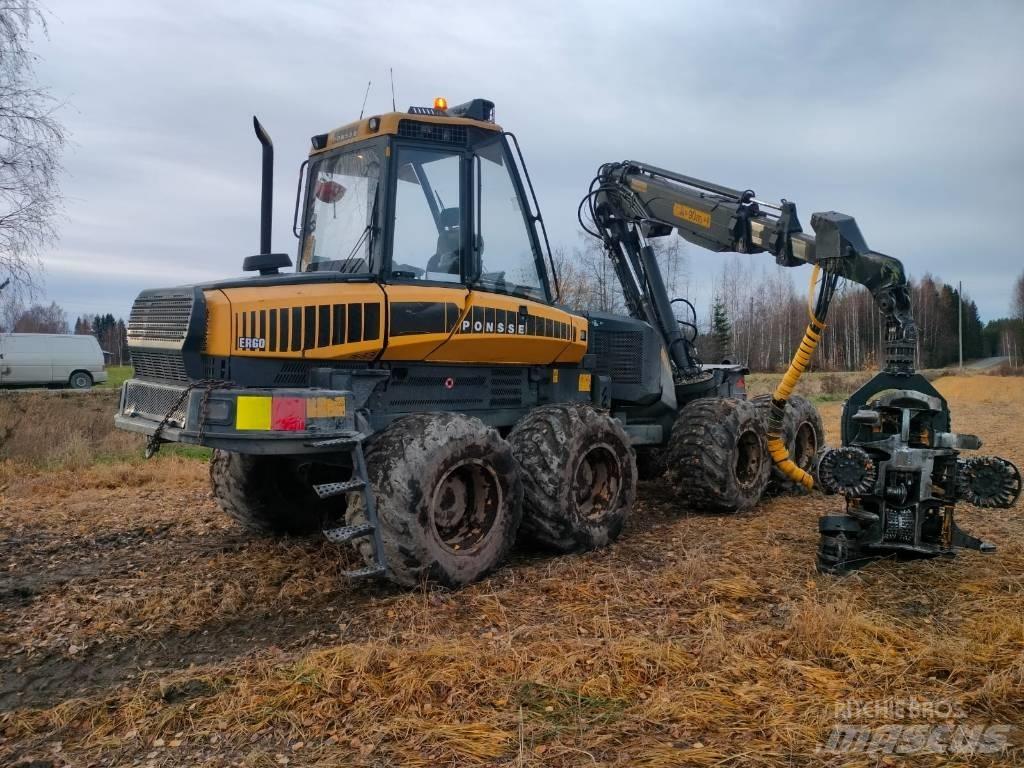 Ponsse Ergo 8W Harvesterit