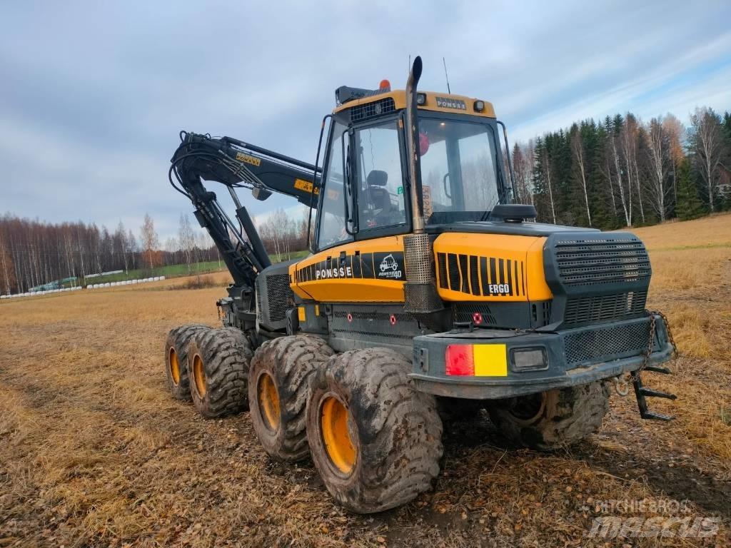 Ponsse Ergo 8W Harvesterit