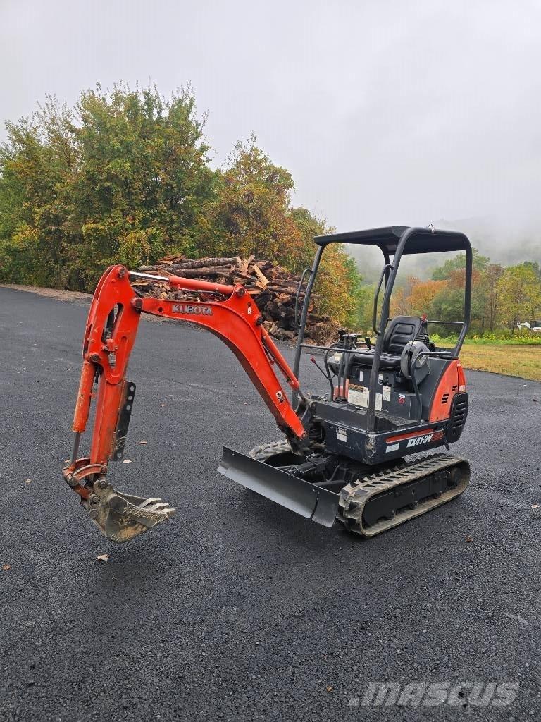 Kubota KX 41-3 Minikaivukoneet < 7t