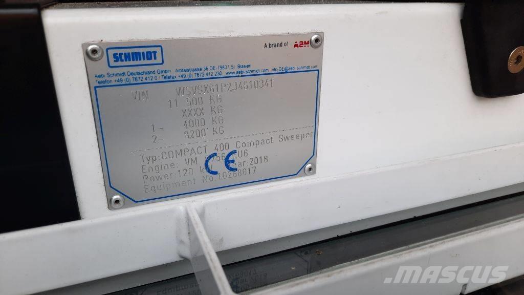 Schmidt Cleango 500 Lakaisukoneet