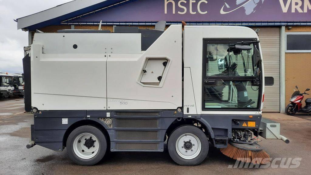 Schmidt Cleango 500 Lakaisukoneet