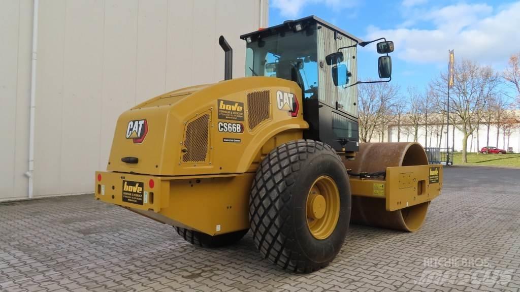 CAT CS66B Yksivalssijyrät