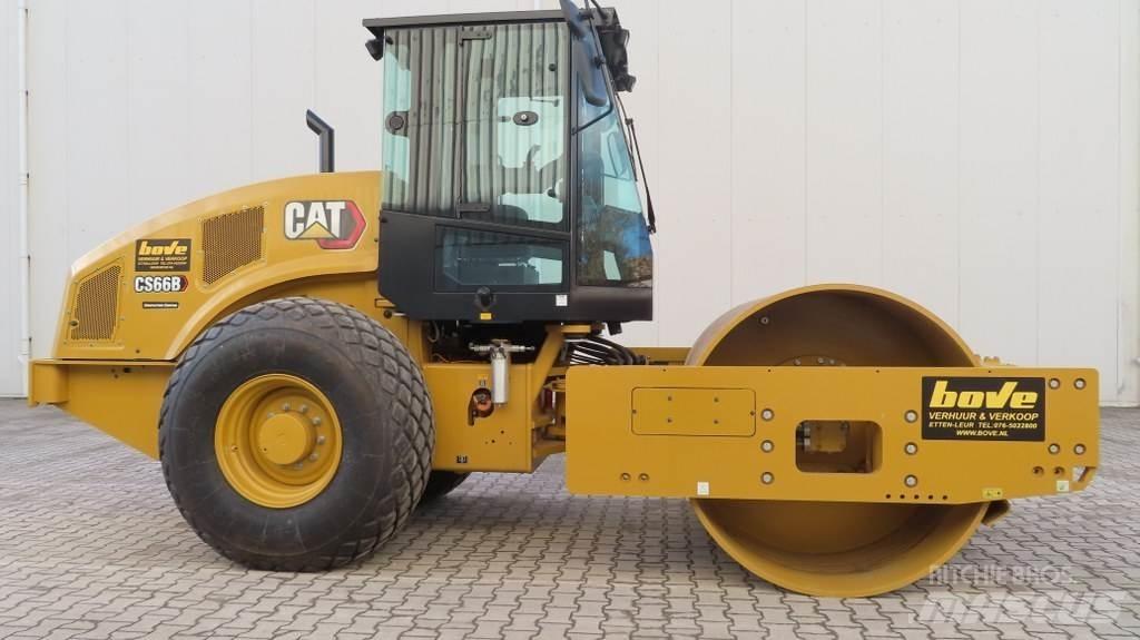CAT CS66B Yksivalssijyrät