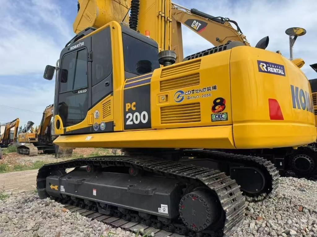 Komatsu 200-8 Telakaivukoneet