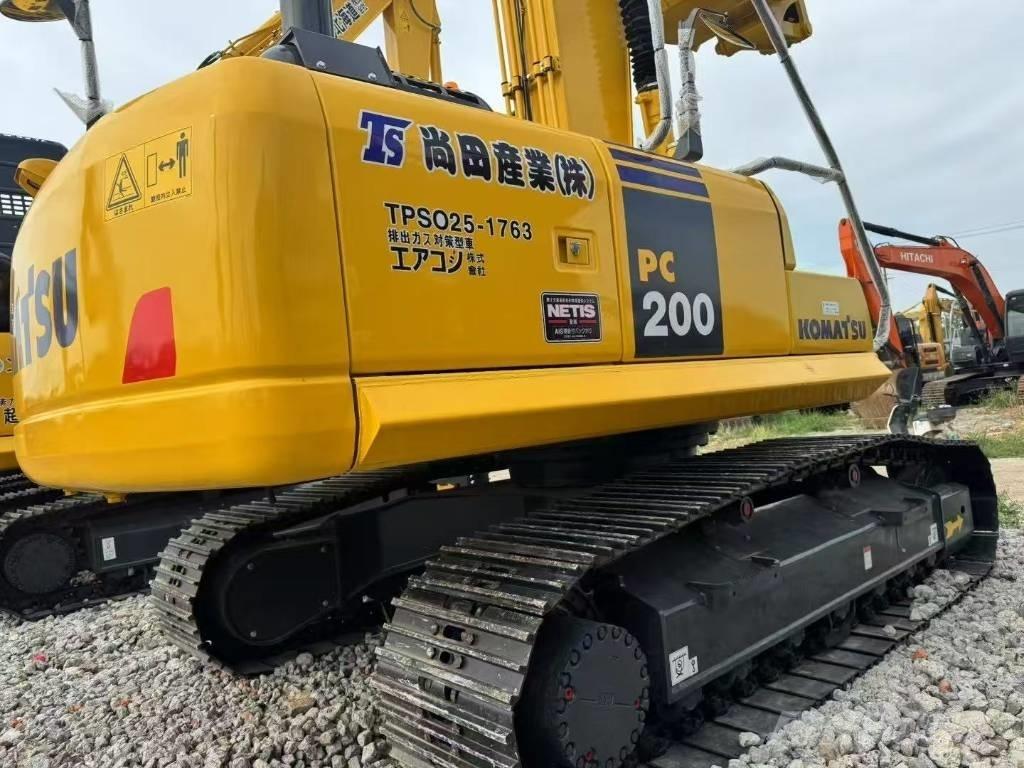 Komatsu 200-8 Telakaivukoneet