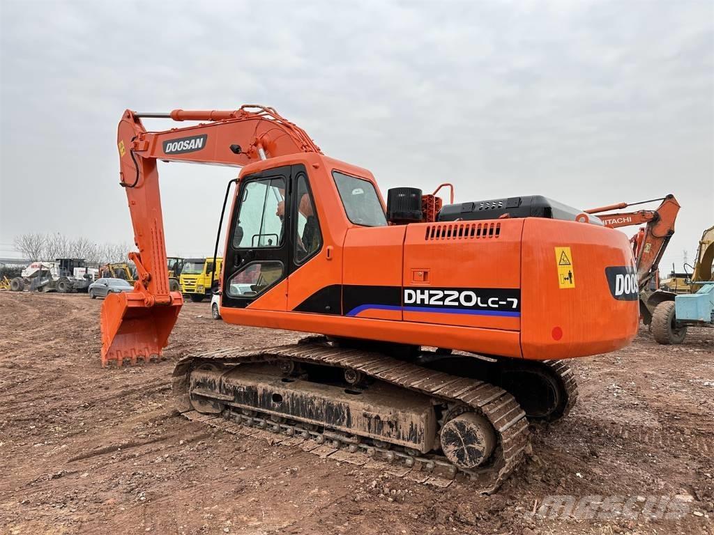 Doosan DH220-7 Telakaivukoneet