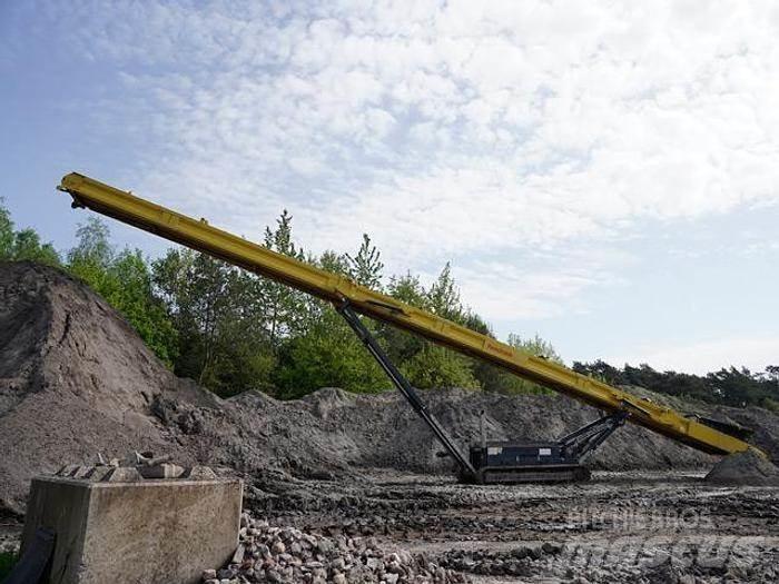 Keestrack S5 Viljan kuljettimet