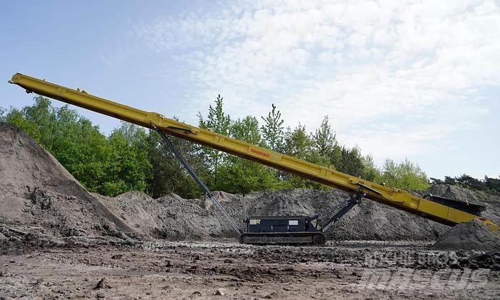 Keestrack S5 Viljan kuljettimet