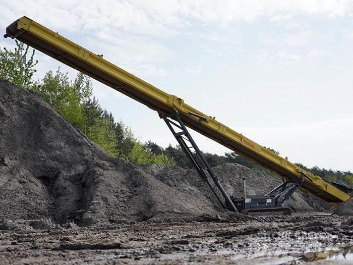 Keestrack S5 Viljan kuljettimet