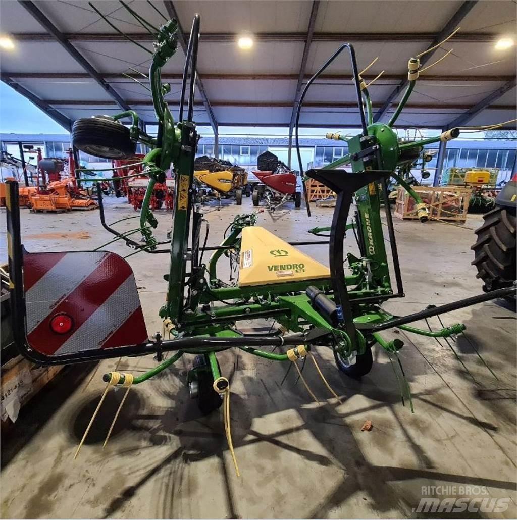 Krone VENDRO 560 Pöyhimet ja haravat
