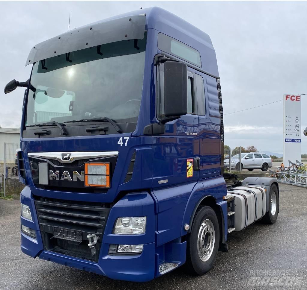 MAN TGX 18.460 Vetopöytäautot