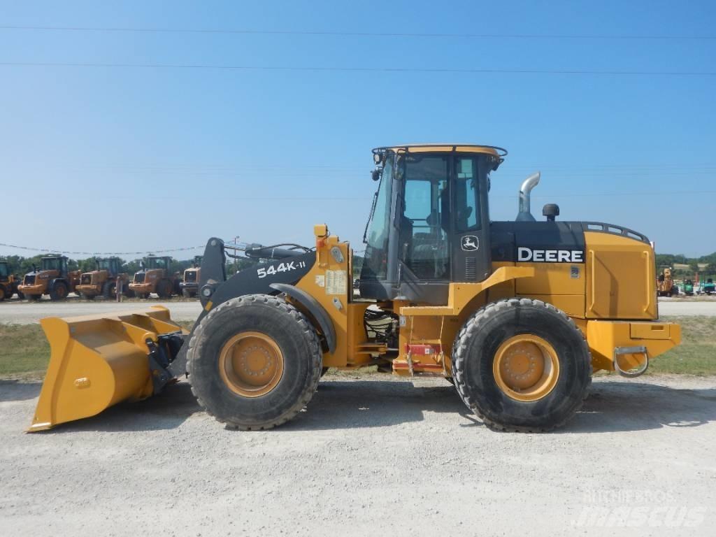 John Deere 544KII Pyöräkuormaajat