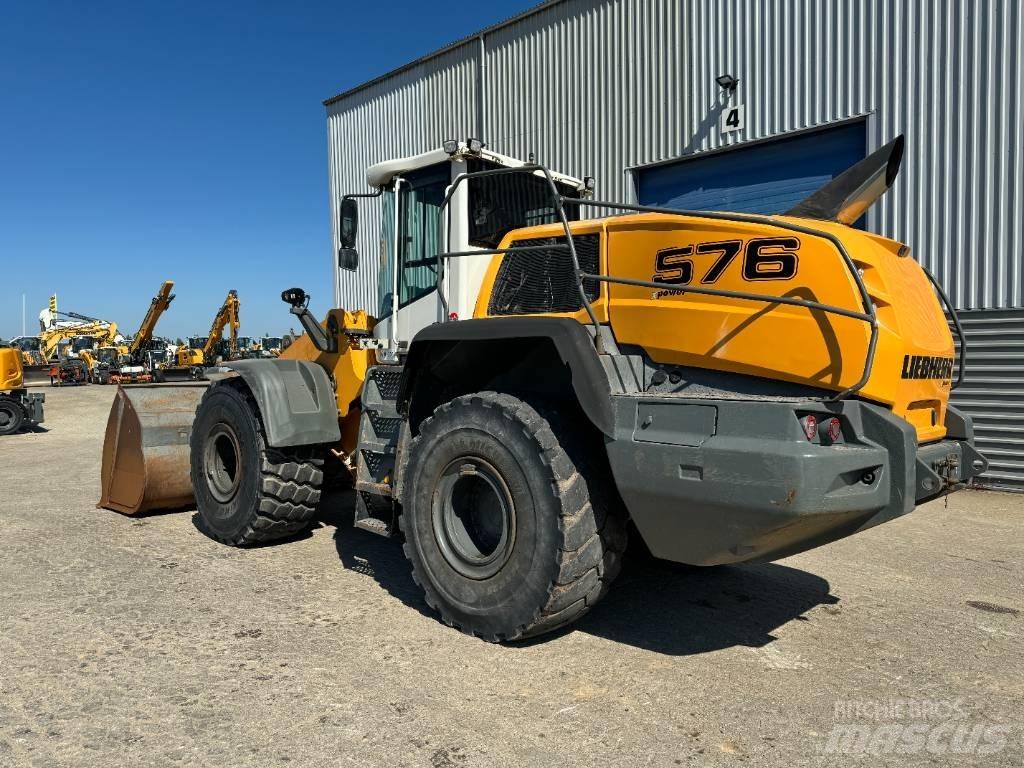 Liebherr L 576 Pyöräkuormaajat