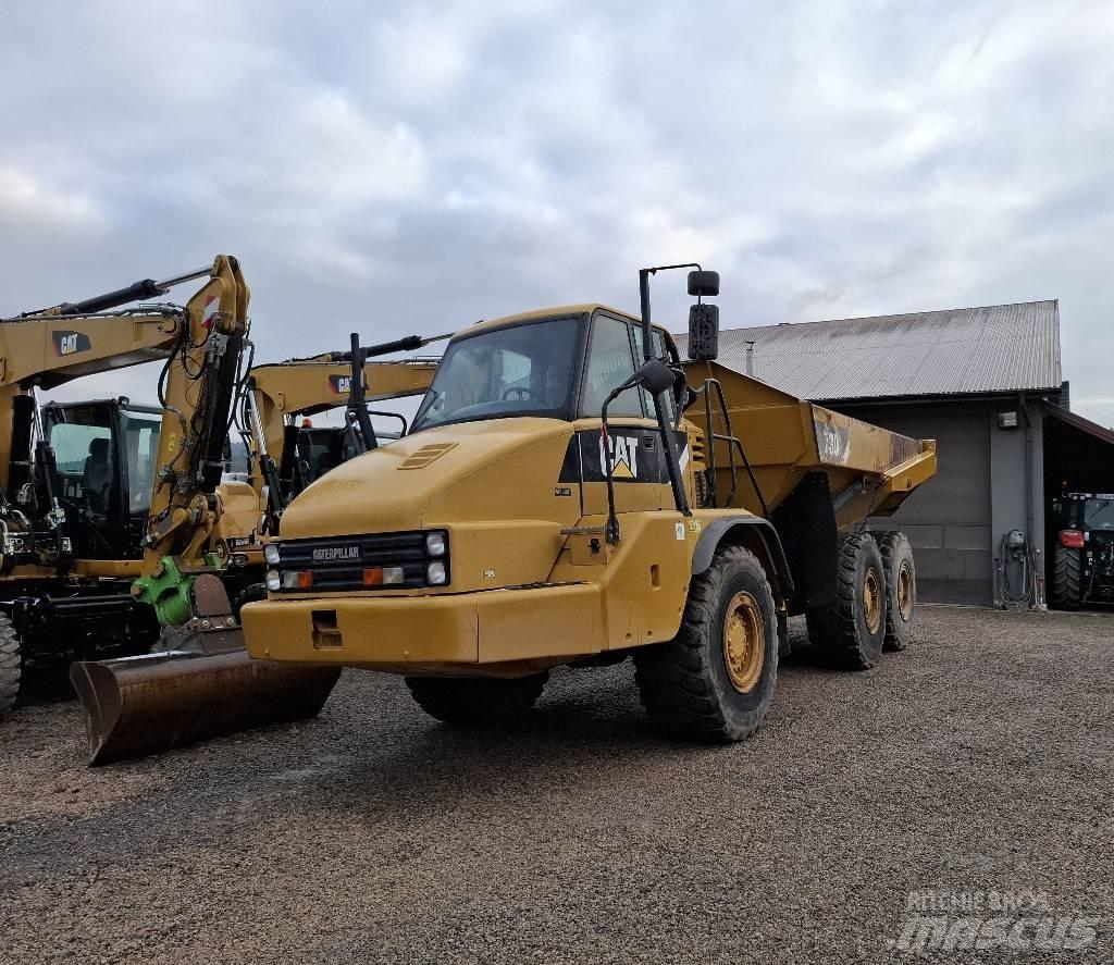 CAT 730 Dumpperit
