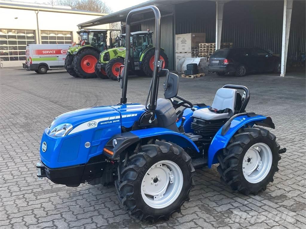 BCS Invictus 35 RS Taajamatraktorit
