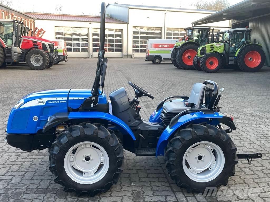 BCS Invictus 35 RS Taajamatraktorit