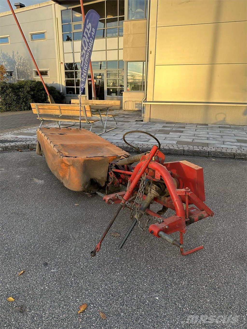 SIP 172D Niittokoneet