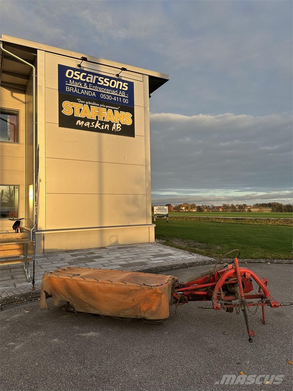 SIP 172D Niittokoneet