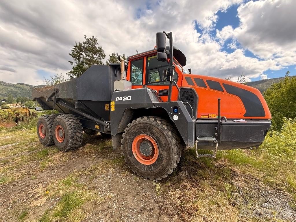 Doosan DA 30 Dumpperit