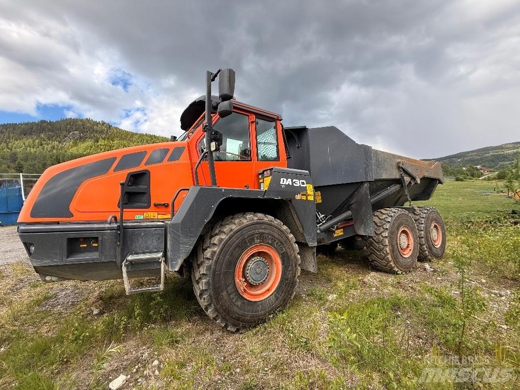 Doosan DA 30 Dumpperit